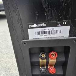 Polk Audio Rti Speakers