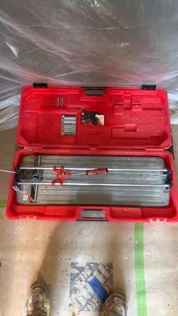 Rubi tile cutter