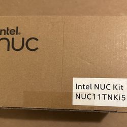Intel NUC 11 Pro NUC11TNKi5
