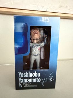 Yoshinobu Bobble Head