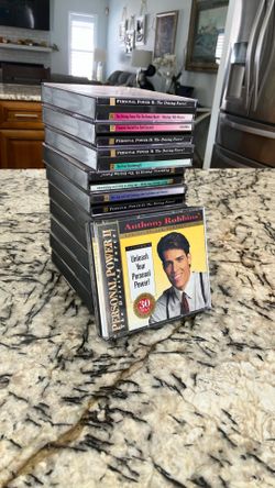 Toni Robinson CDs personal power to driving force one through 12 volumes missing volume seven