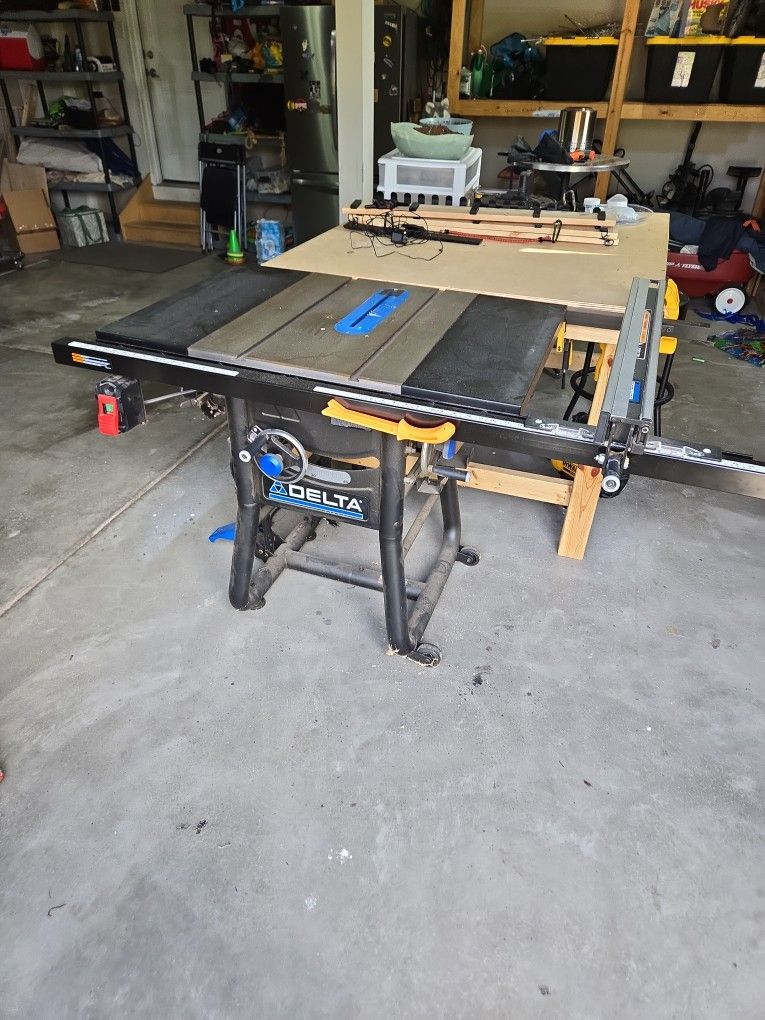 Delta 30" Tablesaw