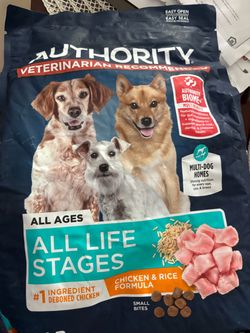 Dog food