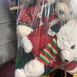 Two Christmas Bear 