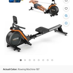 Magnetic Rowing Machine 206 