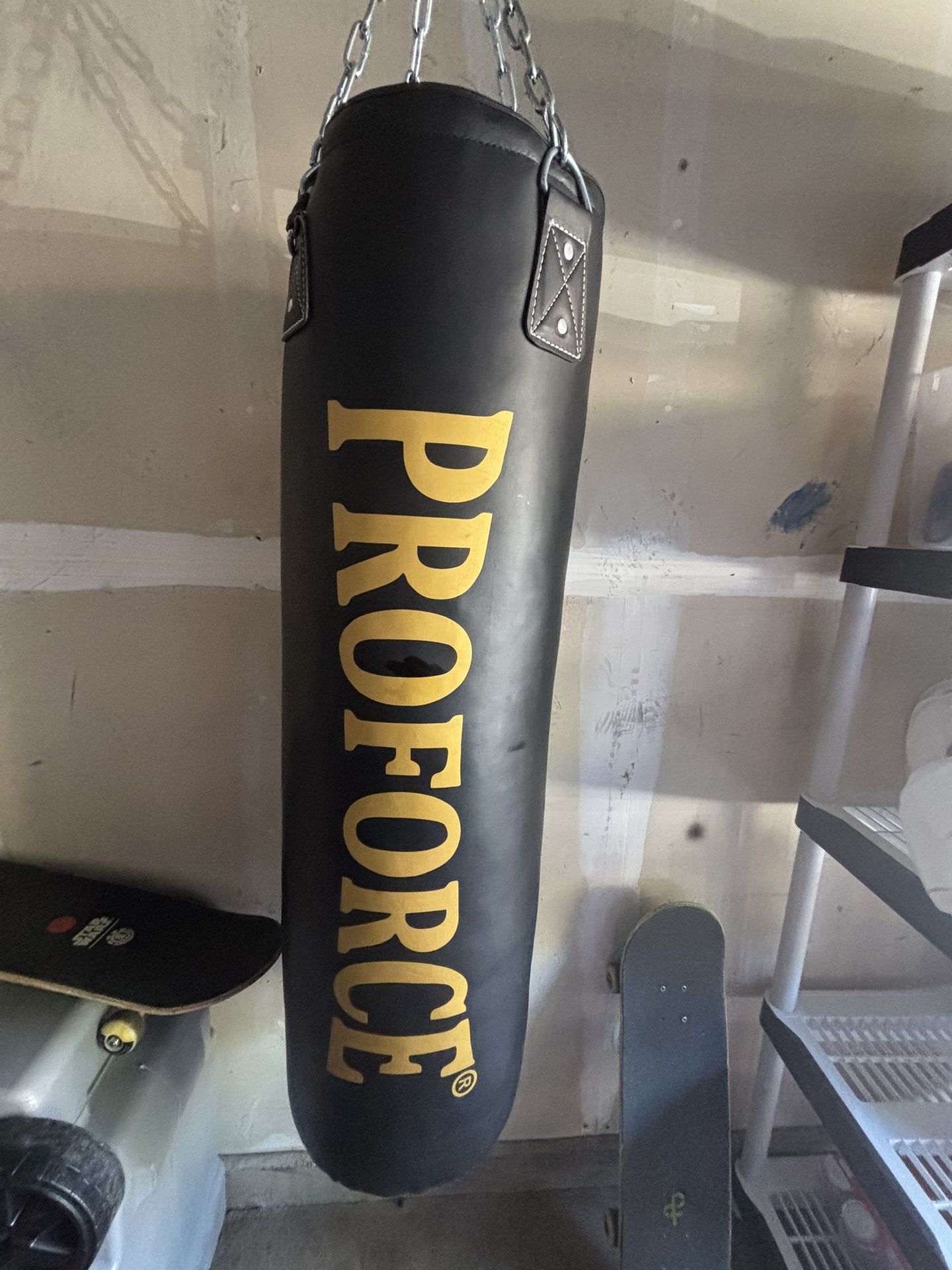Pro Force Punching Bag