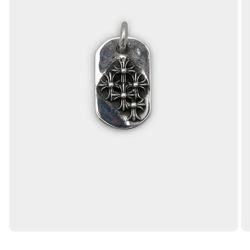Super Rare Chrome Hearts Dog Tag