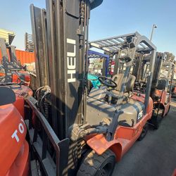 Heli Forklift 3 Stages 5000 Lbs