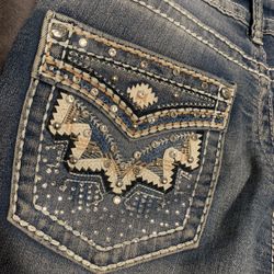 Flare Jeans Size 7/8