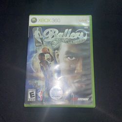 Microsoft Xbox 360 NBA Ballers Chosen One No Manual
