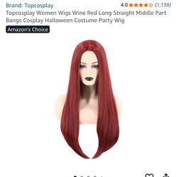 Wig For Sally Nightmare Before Christmas