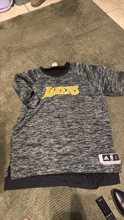 Adidas NBA Lakers Crewneck Sweatshirt Size L
