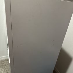 white five drawer dresser 