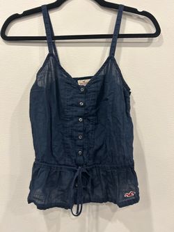 Hollister tank top XS