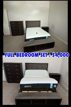 QUEEN SIZE BEDROOM SET