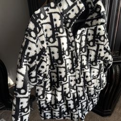  AUTHENTIC Dior Sherpa jacket