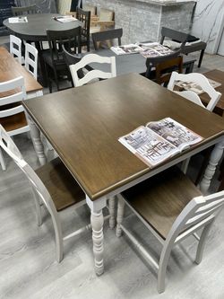 COUNTER HEIGHT TABLE SALE
