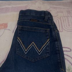 Mid-rise Bootcut Wrangler jeans 9 x 34