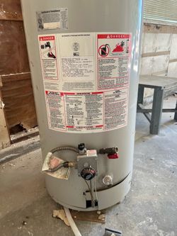 40 gal water heater