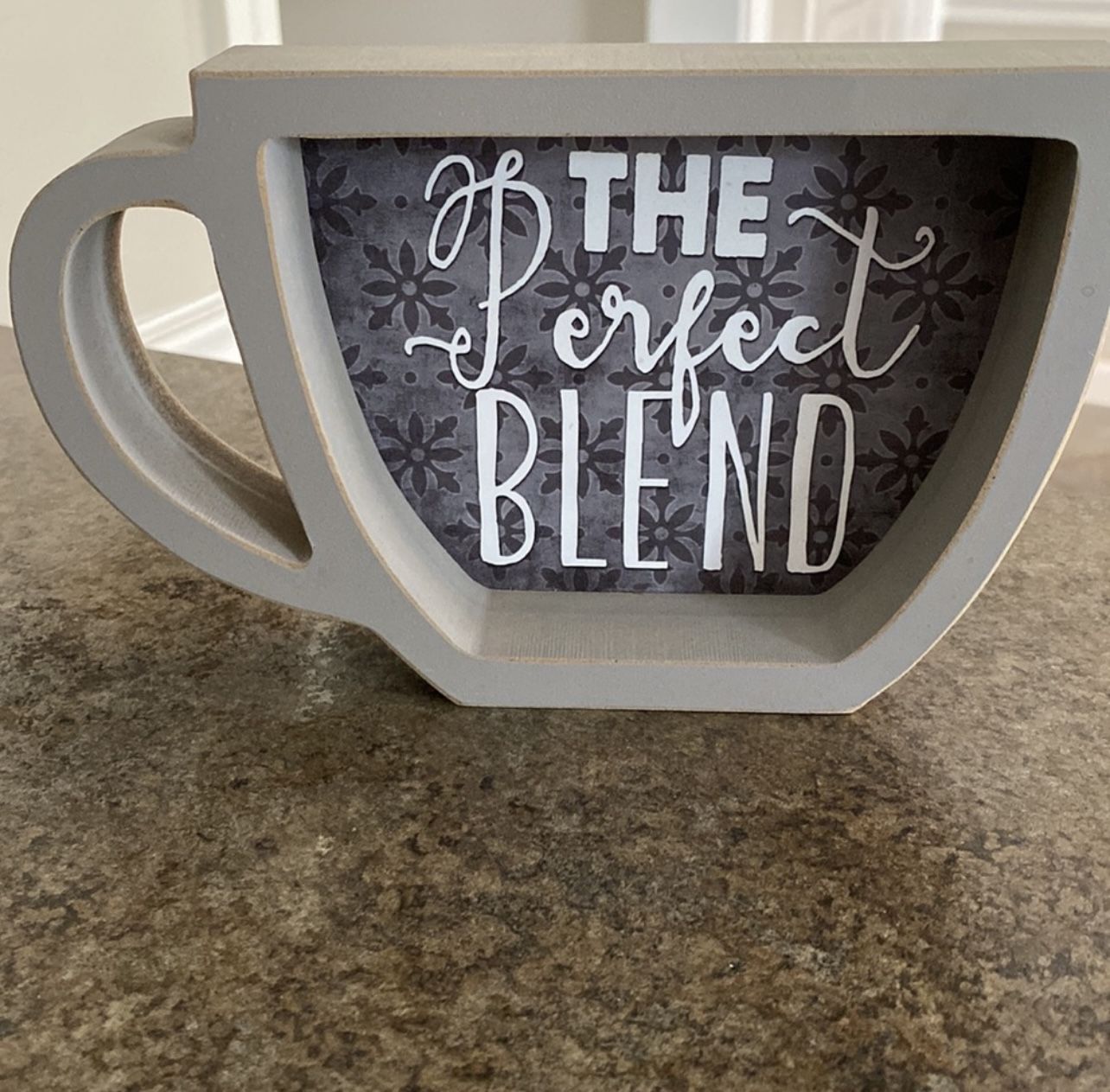 The Perfect Blend stand
