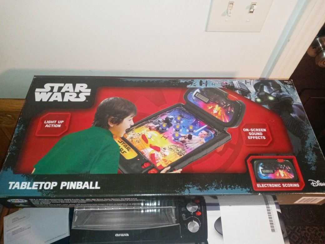 Star Wars New Pinball Machine