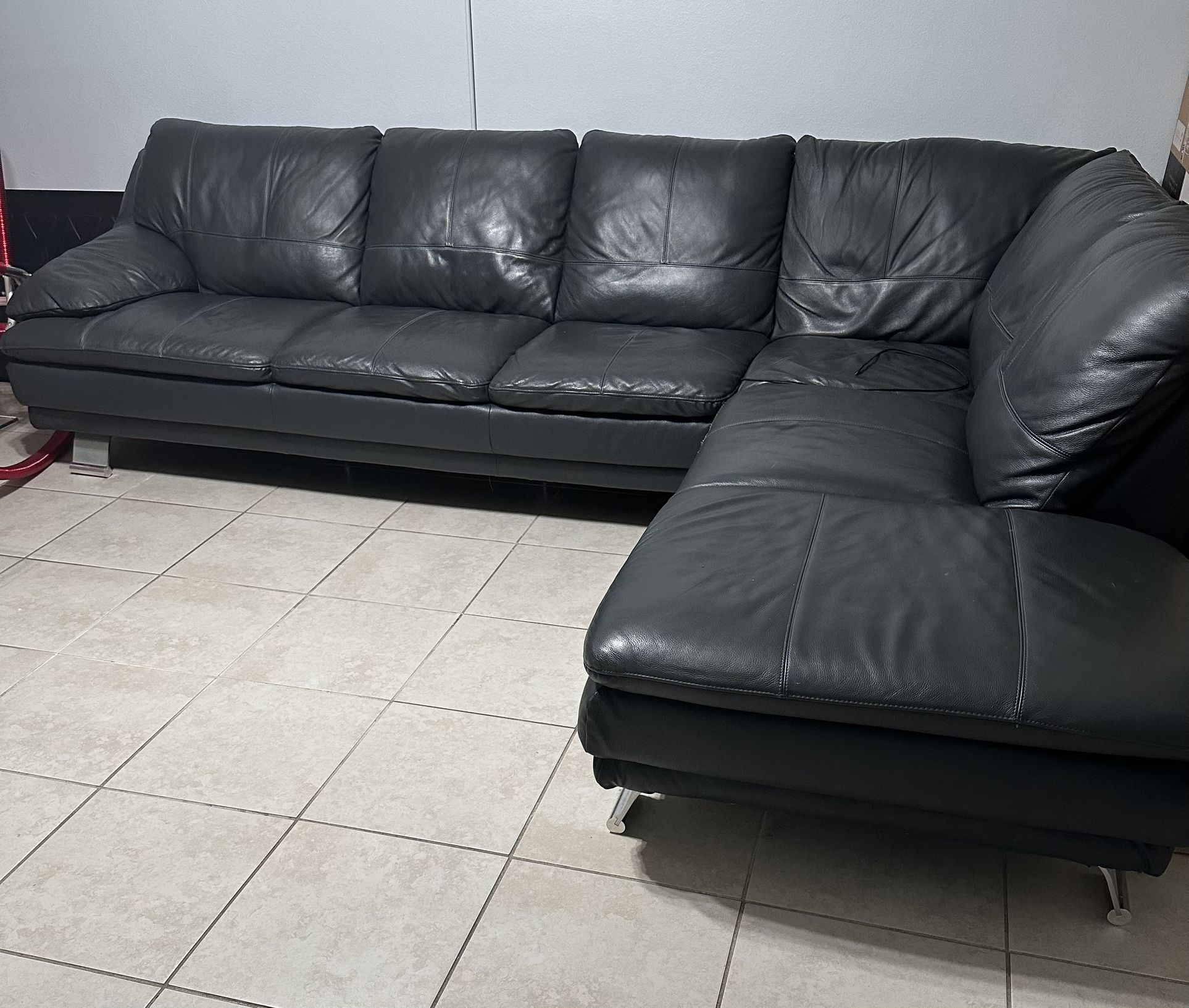 Leather Sectional Sofa
