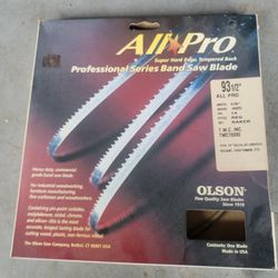 93 1/2 Bandsaw Blade 1/8"