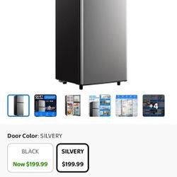 Mini Fridge W Freezer $50