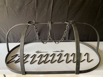 Iron Ceiling Pot Hanging Rack - Heavy Duty