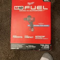  NEW !!M18 1/2 Hammer Drill/1/2 Driver  