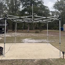 Hex Pro Expo Canopy Tent W/rolling Case