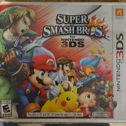 Sumer Smash Bros 3DS