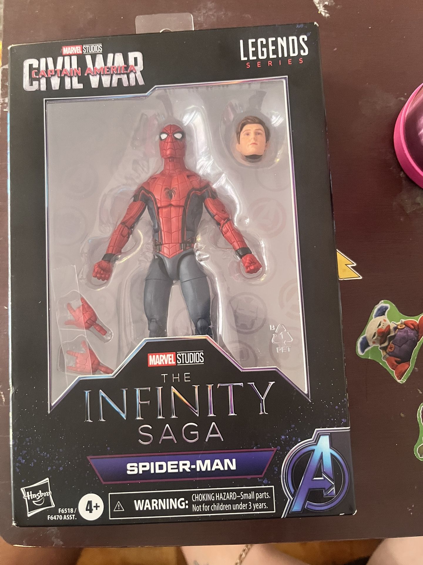 Marvel Legends Captain America: Civil War SPIDER-MAN ~ Infinity Saga