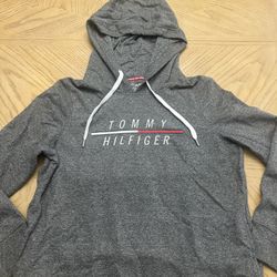tommy hilfiger Sport hoodie Sweatshirt Grey men Size XL