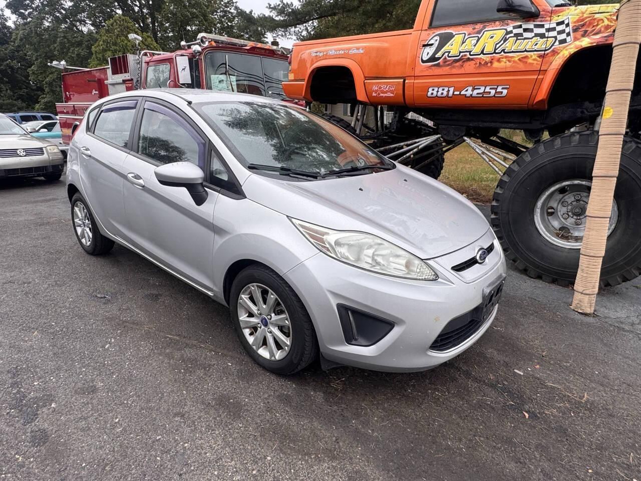 2012 Ford Fiesta