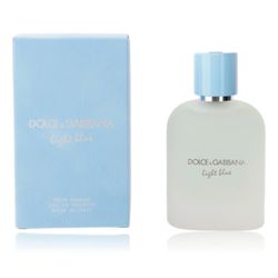 BRAND NEW Dolce & Gabbana Light Blue Pour Homme EDT 100ml (3.3 fl.oz)