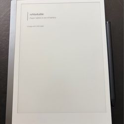 Remarkable 2 with pen + charger