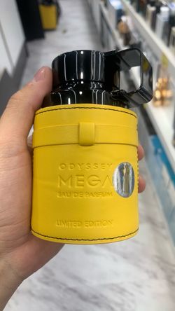 Brand new sealed Armaf Odyssey Mega Eau de Parfum Limited Edition