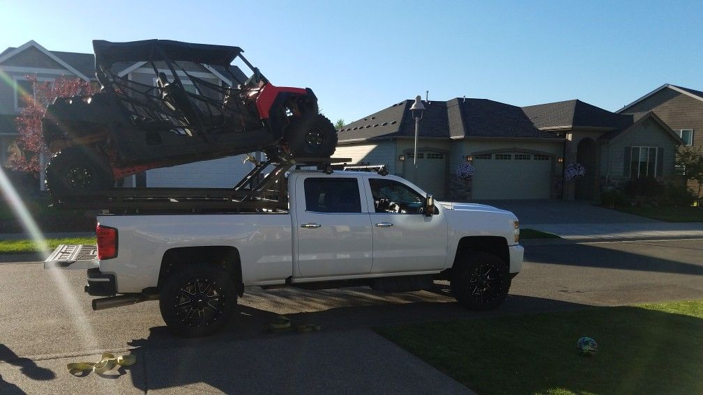 Toy up UTV / RZR rack with ramps for Sale in Buckley, WA OfferUp