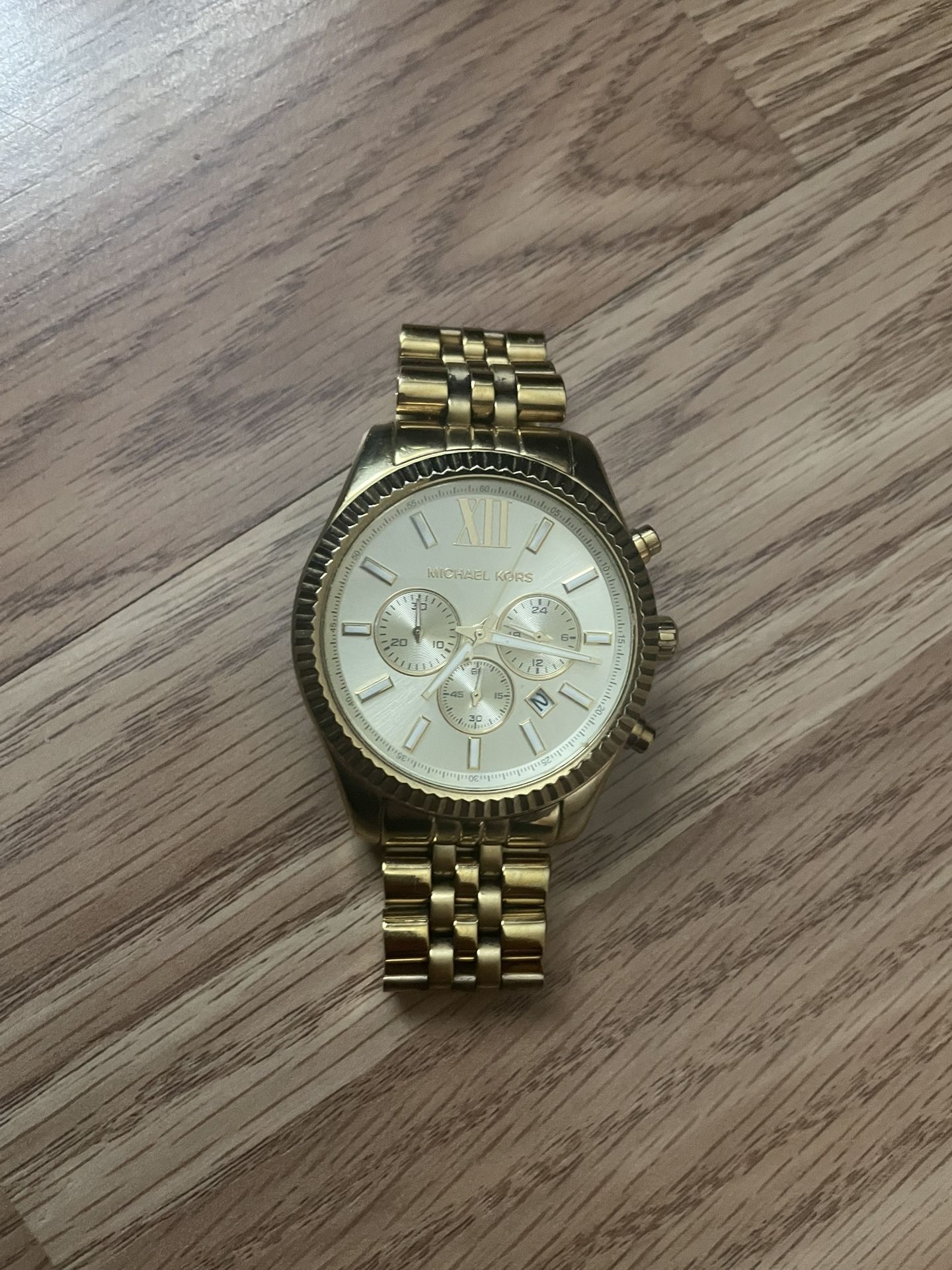 Michael Kors Gold Watch