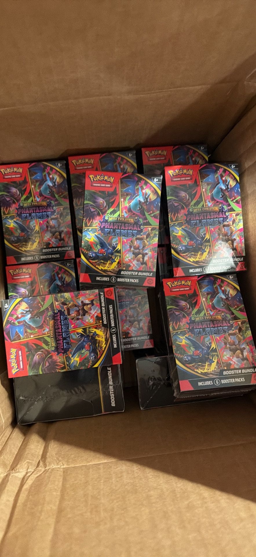 Phantasmal Flames Booster Bundle