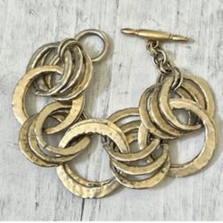 Kenneth Lane Gold Link Bracelet 