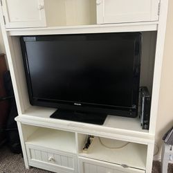 White TV Cabinet/Dresser