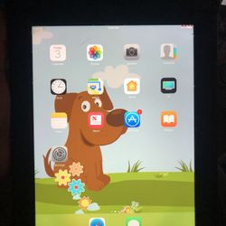 iPad 1st gen. Original First One Black 16 GB Restored To New Factory. Works Perfectly. Needs Little Work.