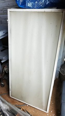 Drop in florescent lighting