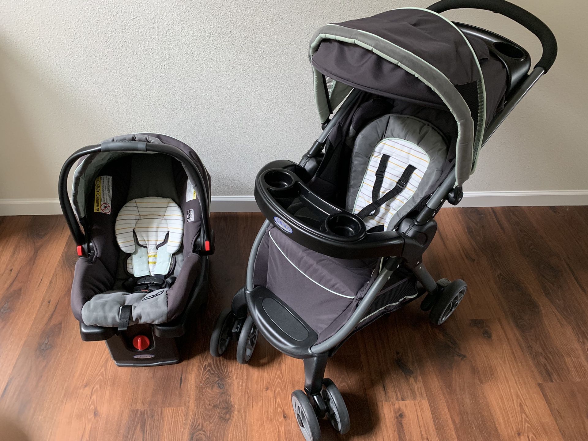 Graco infant car seat