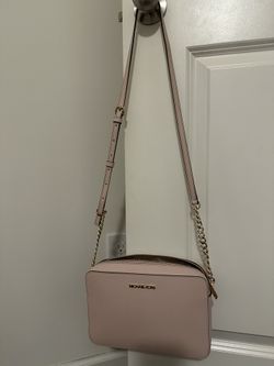 Powder Blush Michael Kors Crossbody Bag