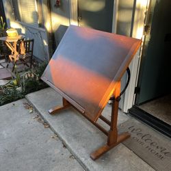 Antique Architect Desk