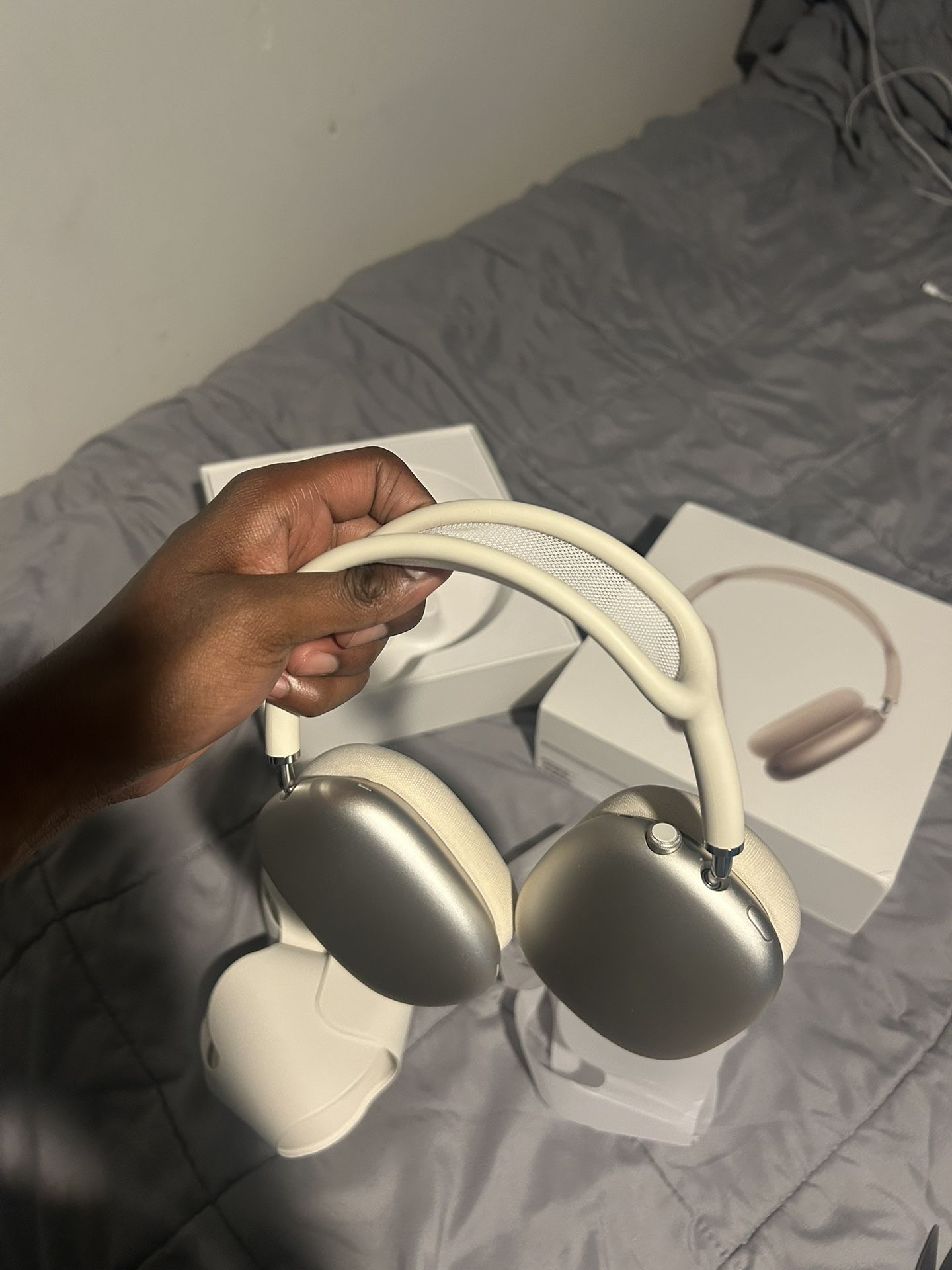 airpods max スターライト ミントコンディション Apple AirPods Max