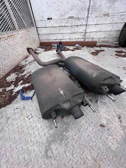 2007-2012 Lexus LS460 OEM Dual Muffler